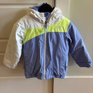 Girls North Face winter jacket